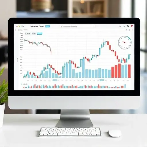 Portfolio diversification strategy visualization